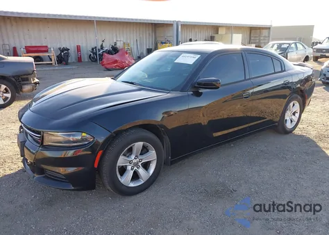 2016 Dodge Charger Se from USA, damaged, VIN 2C3CDXBG8GH109286
